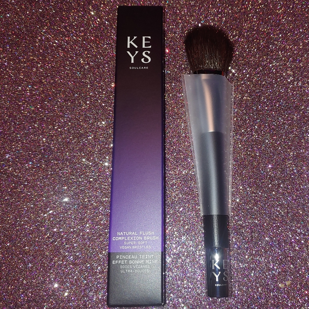 Natural Flush Complexion Makeup Brush Keys Soulcare
